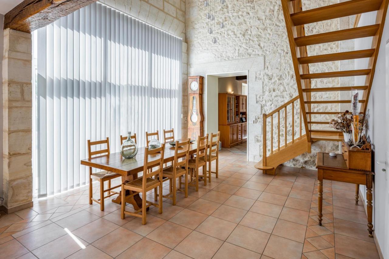 Apartamento Domaine De Meyney Villegouge Exterior foto